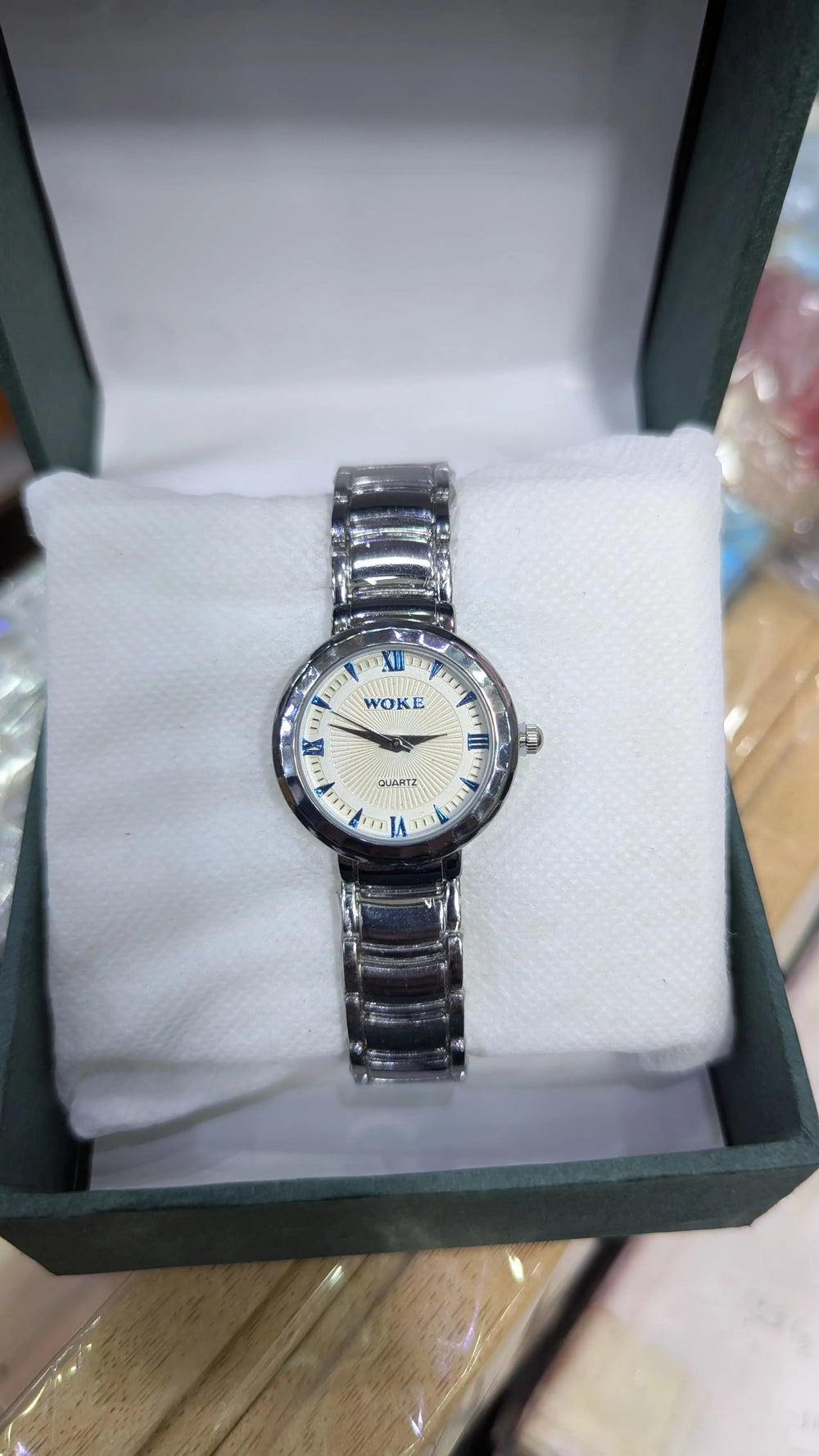 Woke Ladies Premium Stainless Steel Watch ZE Enterprises