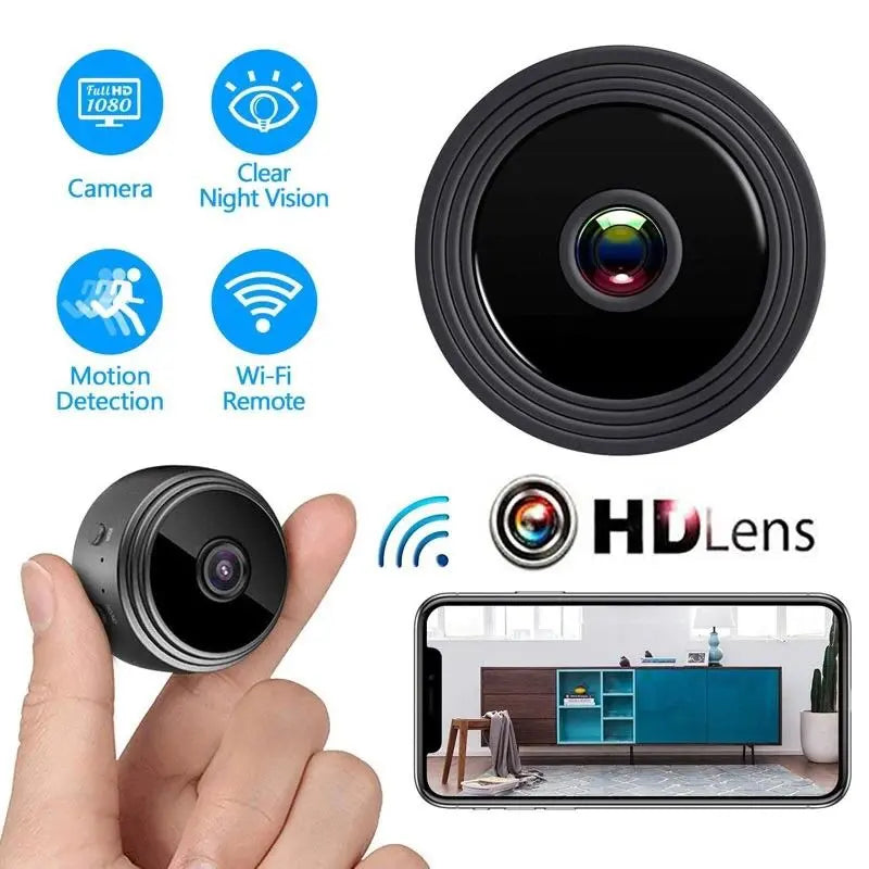 A9 1080p Hd 2mp Wifi Mini Camera With Pix-link Cam App ZE Enterprises