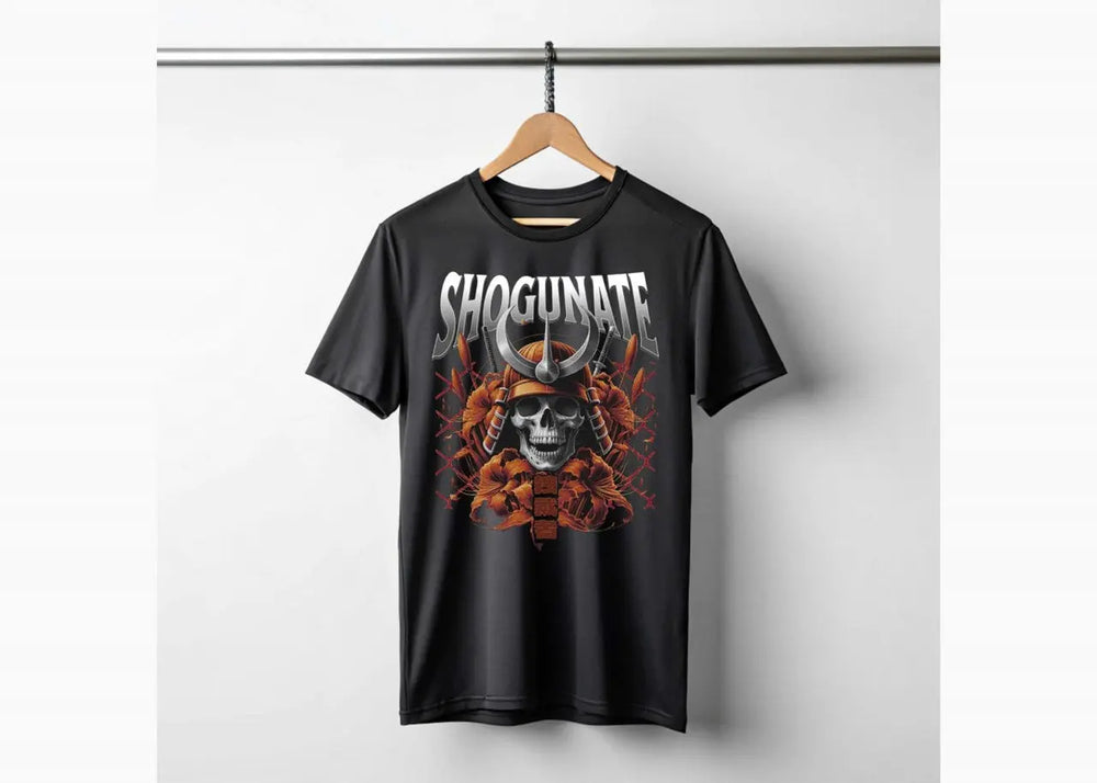 Shogunate Style Half Sleeves Trendy Designs Premium T-Shirts ZE Enterprises