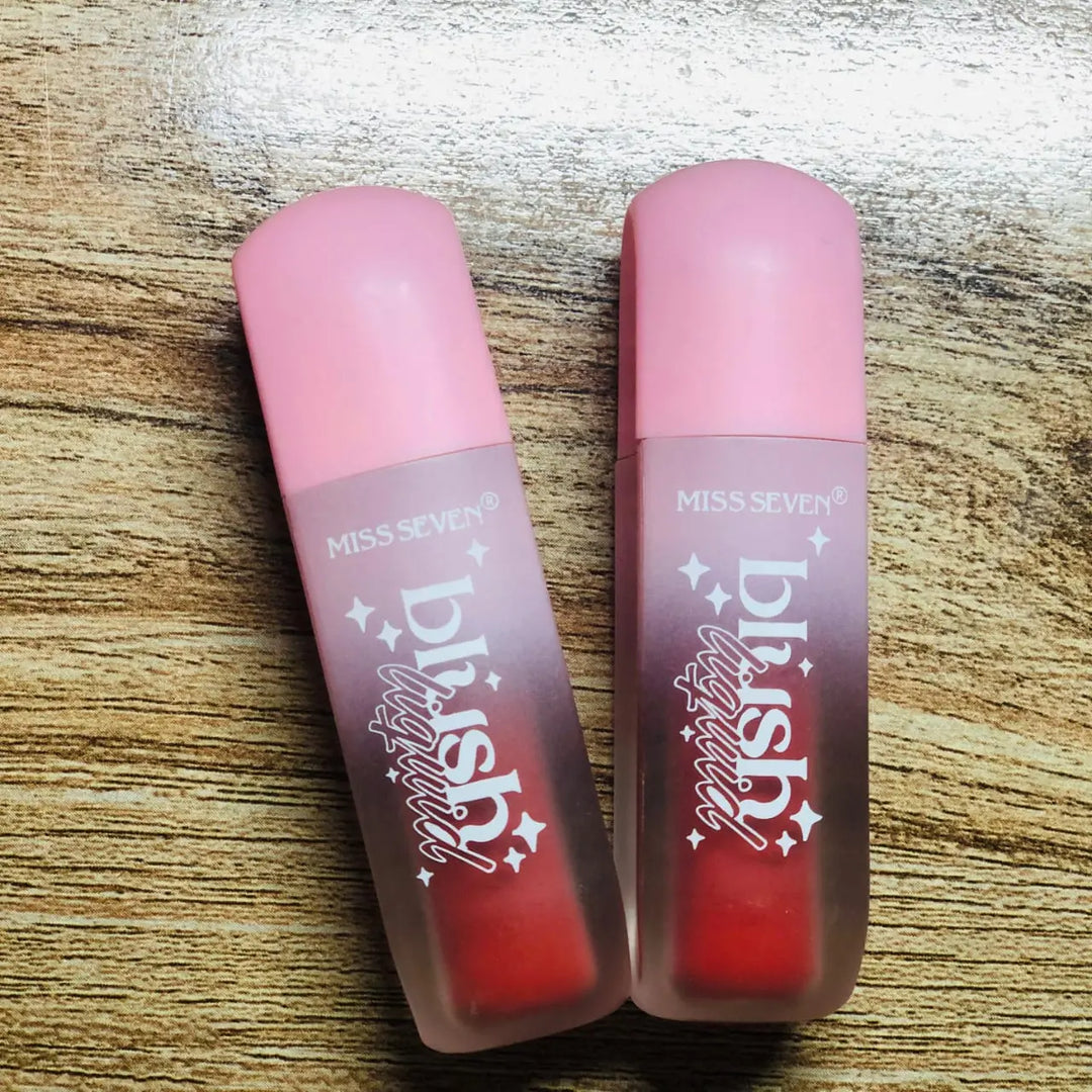 Pack of 2 - High Coverage Glowy, Matte And Poreless Liquid Blush ZE Enterprises