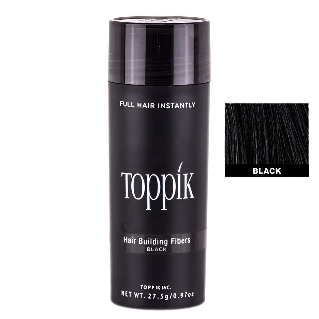 Toppik Hair Building Fiber Fuller Looking Hair for Men &amp; Women (27.5g) ZE Enterprises