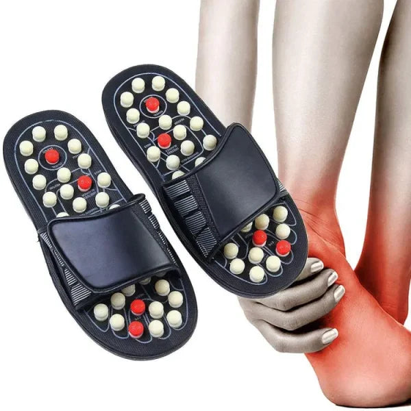 Sugar patients Acupressure Slippers Foot Therapy Massage Slippers Acupuncture Points Non-Slip Reflexology Sandals ZE Enterprises