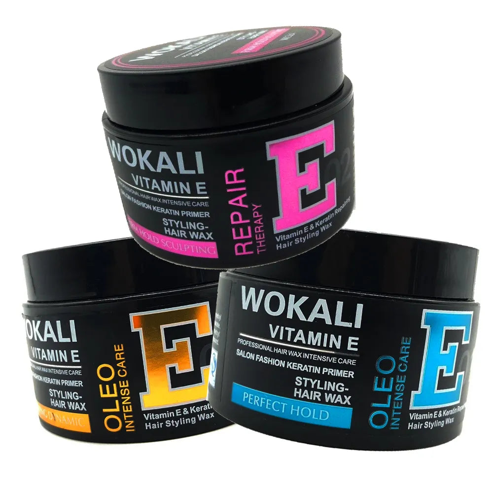 Wokali Vitamin E - Professional Hair Mask 500ml - Each ZE Enterprises