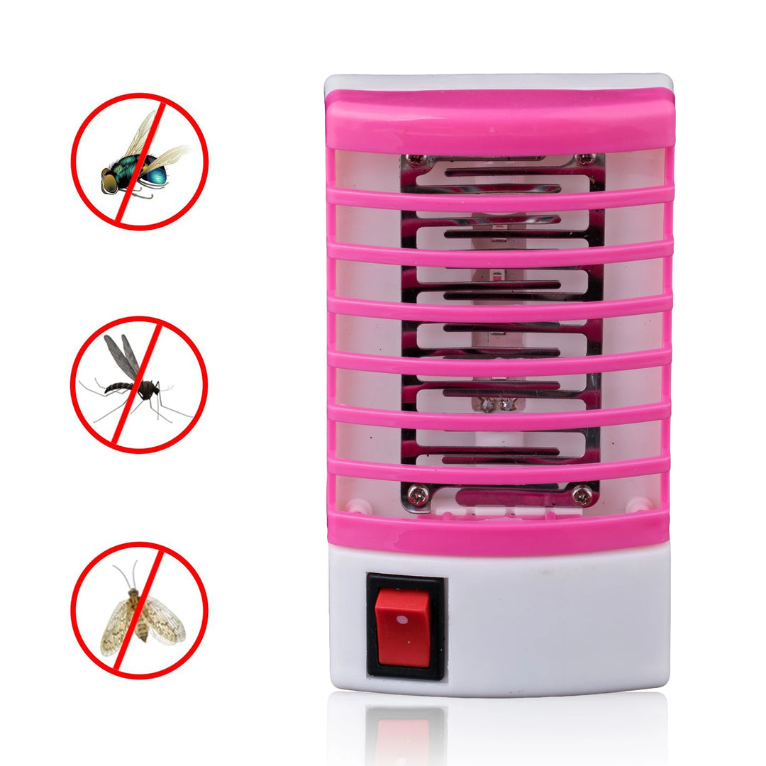 1 Piece Socket Electric 220V Mini Mosquito Lamp LED Insect Mosquito Repeller killing Fly Bug Insect Night Housefly (Random Color) ZE Enterprises