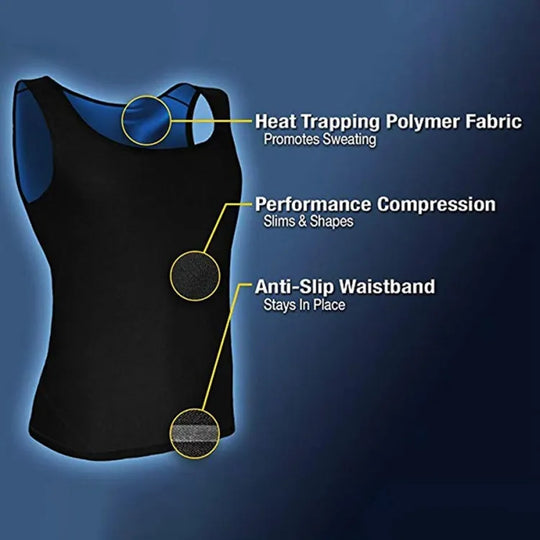 Sweat Shaper For Women Polymer Vest- Instantly Shapes And Slims ZE Enterprises