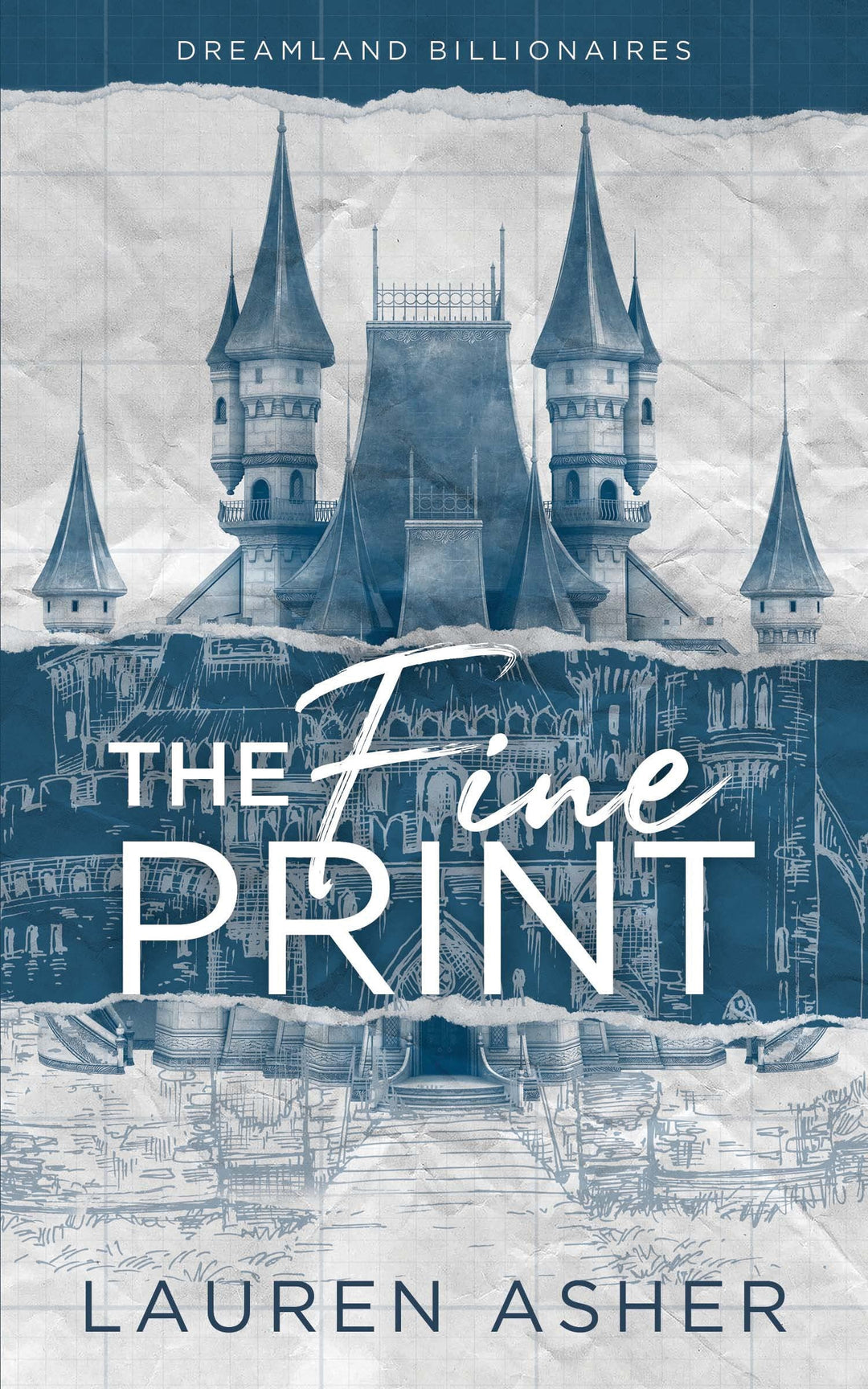 The Fine Print A Novel By Lauren Asher Best Selling KS (book) ZE Enterprises