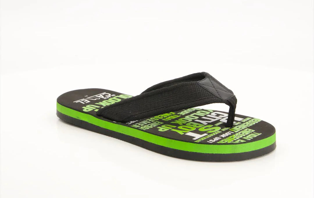 008 Comfort Flip Flop Slippers for boys &amp; mens ZE Enterprises