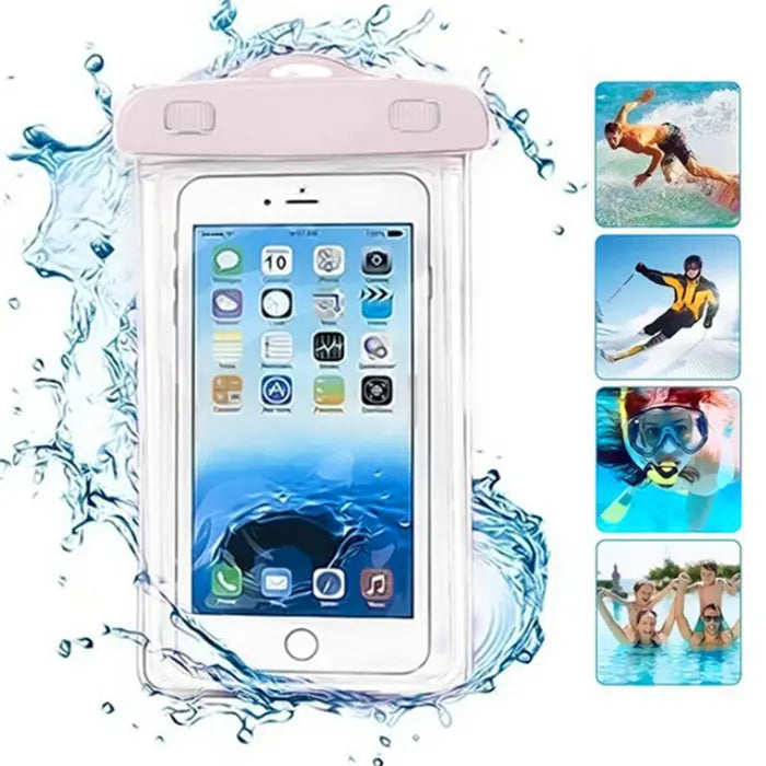 Water Proof  Cover Bag for Mobile (random color) ZE Enterprises