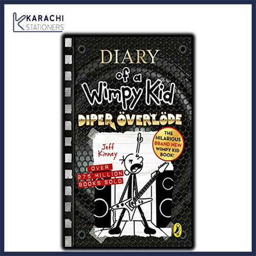 (Diary of a Wimpy Kid Book 17) Diaper Over Load(English Edition) KS (book) ZE Enterprises