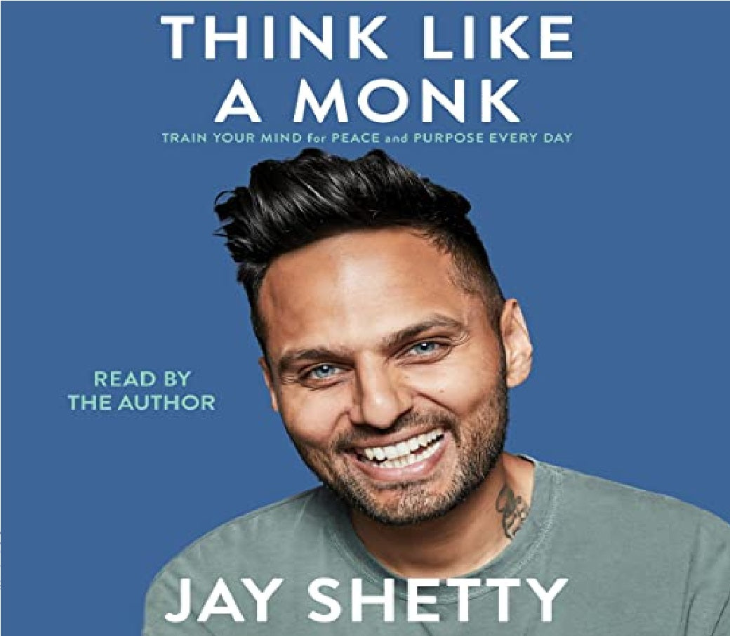 Think Like a Monk A Novel By Jay Shetty Best Selling Novel KS (book) ZE Enterprises