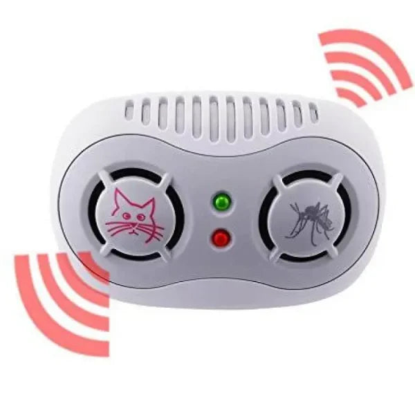 Super Ultrasonic Mouse &amp; Mosquito Repeller for Homes And Apartments ZE Enterprises