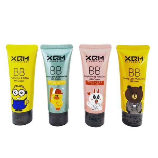 XQM BB Cream 6in1 Baby Face Foundation Effect With SPF ZE Enterprises