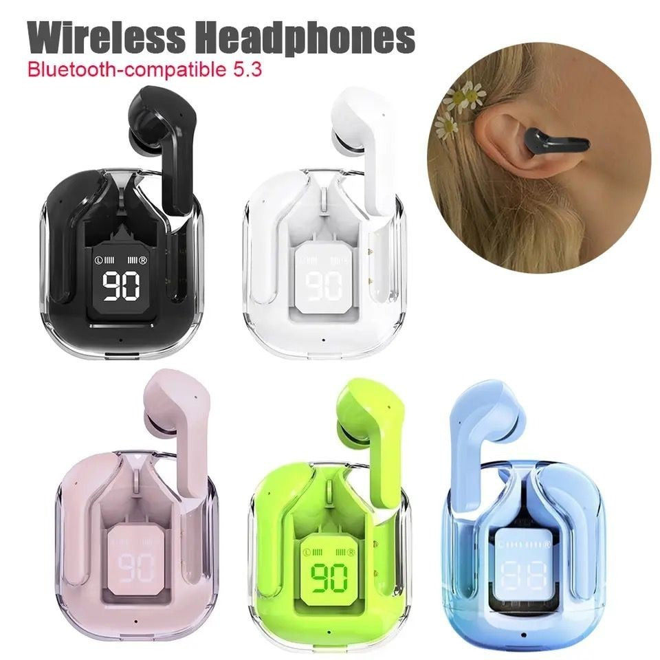 Air 31 Airpods | Wireless Earbuds – Without Pouch ( Random Colour) ZE Enterprises