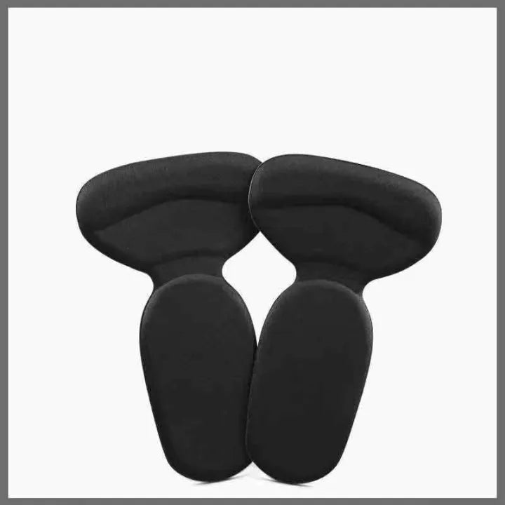 T shape high heel grip for foot support | Heel Cushion Pads T Shape Heel Sticker Tape Arch Support Insoles High Heeled Shoes Patches Foot Care Protector ZE Enterprises