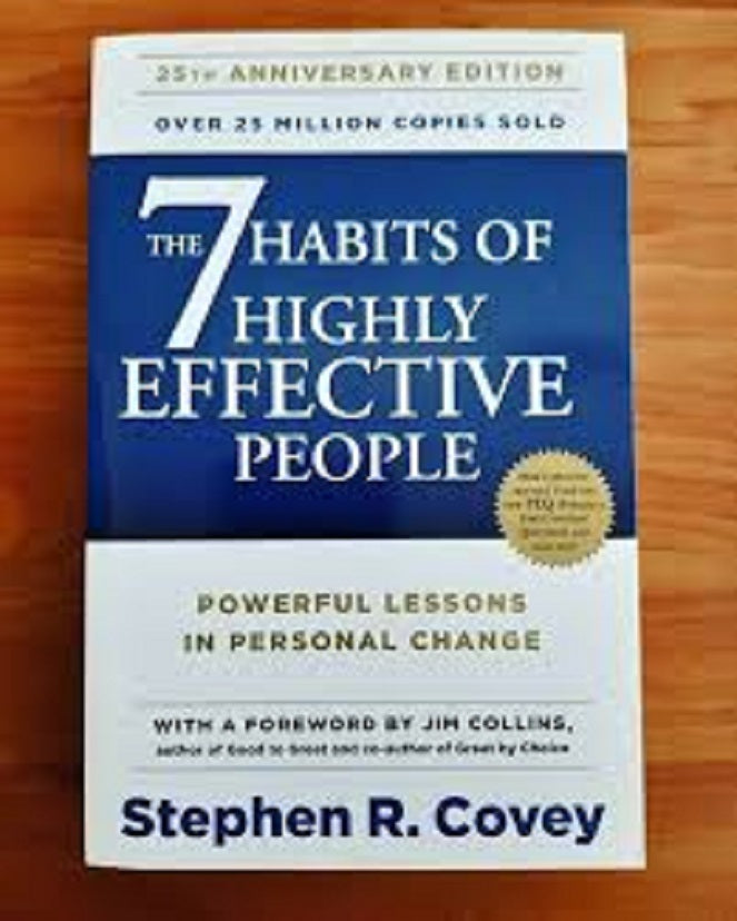 The 7 Habits Of Highly Effective People (book) ZE Enterprises