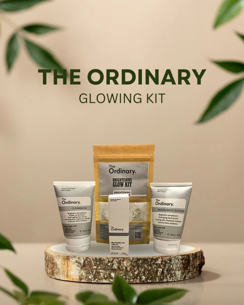 The Ordinary Face &amp; Hand Brightening Glow Kit ZE Enterprises