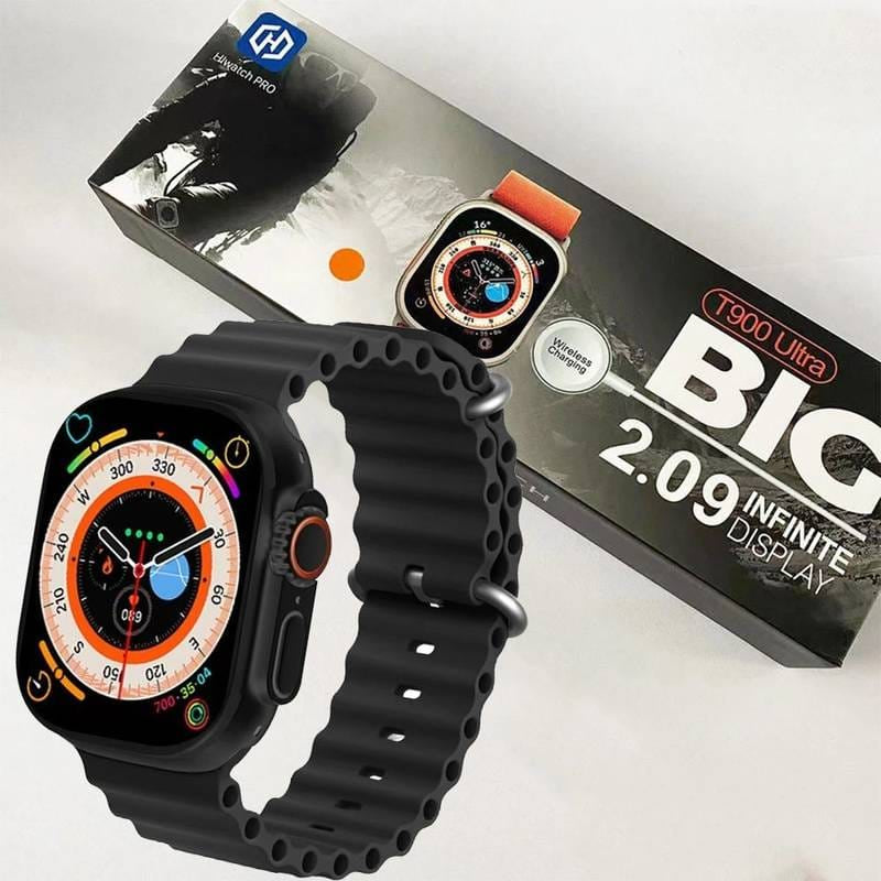 T900 Ultra Smart Watch For Men Women Full Touch Bluetooth Call Smartwatch Men Women Ultra Watch / T900 Ultra Smart Watch ZE Enterprises