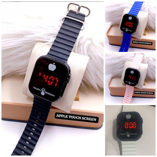 Sports touch Watch the Future with Our Digital Square Watches for men / kids (random color) ZE Enterprises