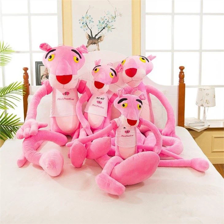 ( 100 / 130 cm ) - Pink Panther Stuff Toy for Kids ZE Enterprises