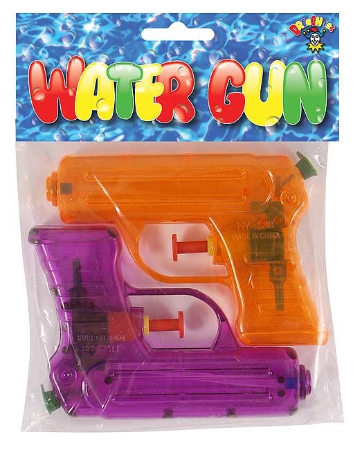 Zoom Water Gun 11cm Full pack of 6 Pcs(random color ) ZE Enterprises