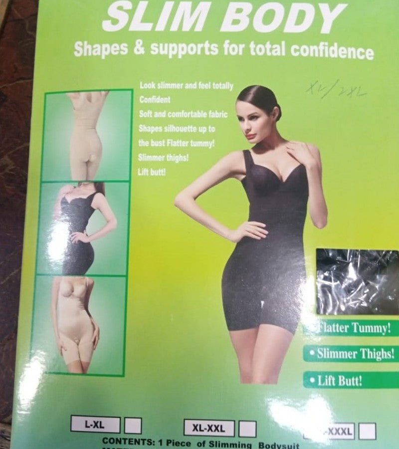 Slim Body Shape And Supports For Total Confidence (skin color) ZE Enterprises