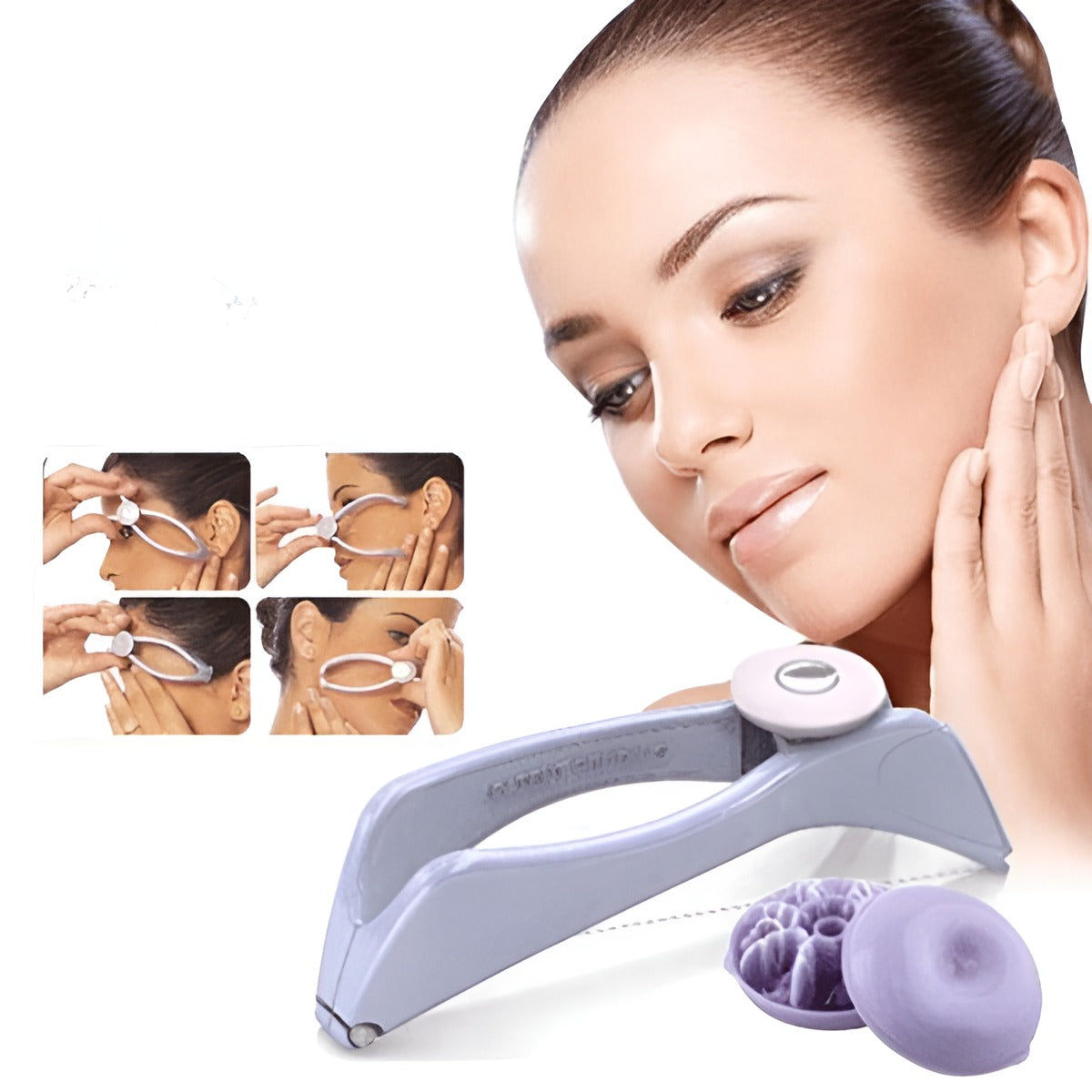 Hair Remover, Hair Removal Tool, threading Beauty Tool For Women ZE Enterprises