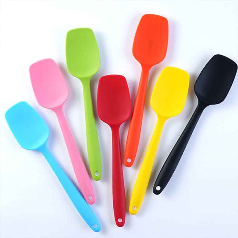 1Pc Silicone Spatula Dishes Baking Mix Set Pastry Tools ZE Enterprises