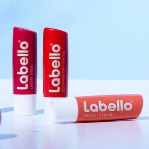 (pack of 1) Labello Lip Balm Nourish your lips for a healthy, fresh appearance (random color) ZE Enterprises