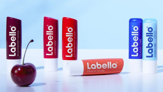 (pack of 2 ) Labello Lip Balm Nourish your lips for a healthy, fresh appearance ZE Enterprises