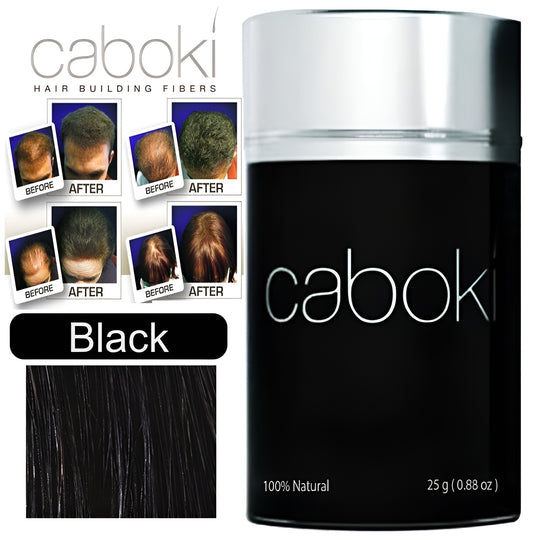 CABOKI HAIR BUILDING FIBERS - 25g ZE Enterprises