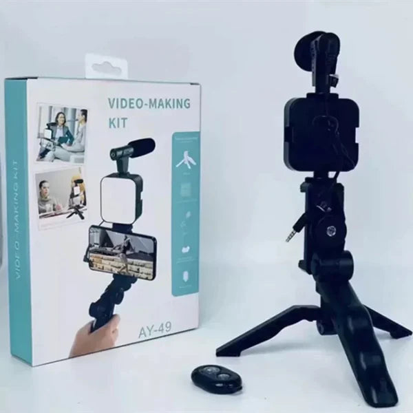 Video vlog making kit with remote Good quality ZE Enterprises